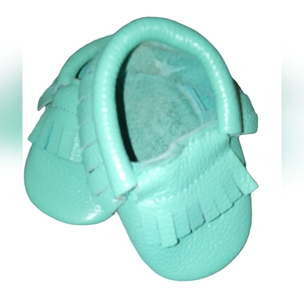 Infant Faux Leather Moccasins